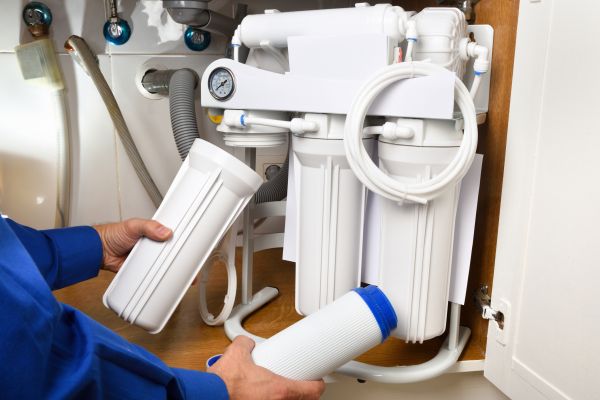 Water Filtration Installation in Provo
