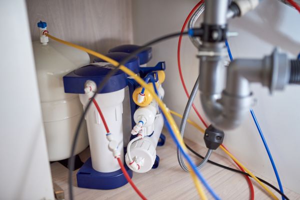 Home Water Filter Installation in Provo